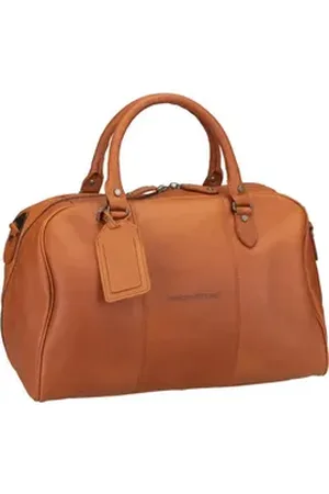 Chesterfield Reisetasche Liam braun