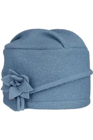 Mayser Beanie (1-St) Damenmütze, Made in the EU blau