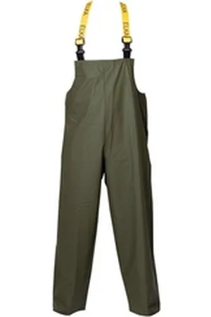 Elka Regenhose Pro PU-Latzhose Cleaning grün L