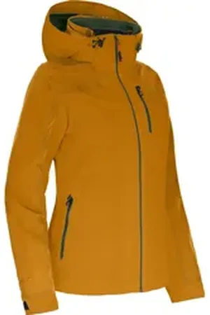 Bergson Regenjacke KURRIKA Doppeljacke Damen Regenjacke, Fleece Innenjacke, 20000 mm Wassersäule, Normalgröß normal | 34