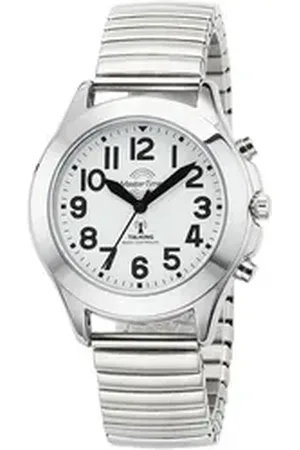 Master Time Quarzuhr MTLA-10706-60M sprechende Damen-Funkuhr Zugband Damenuhr 3 MTLA-10706-60M sprechende Damen-Funkuhr Zugband Damenuhr 38mm