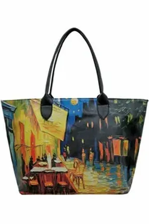 Dogo Weekender Damen Weekender Pastel Night Vegan Damen Handtaschen (Fashion), Vegan blau
