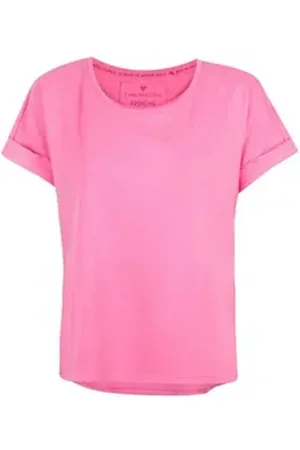 Lieblingsstück T-Shirt Damen T-Shirt CAMILAEP (1-tlg) rosa XL
