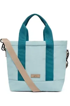 Lefrik Henkeltasche Strata Mini, mit zwei separaten Innentaschen blau