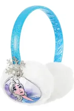 Disney Frozen Stirnband Mädchen Kinder Ohrenwärmer Ohrenschützer grau