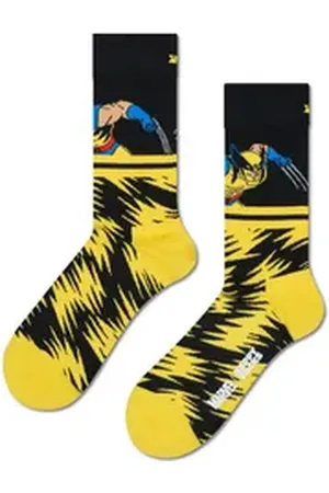 Happy Socks Socken MARVELTM X-Men Wolverine Sock 36-40