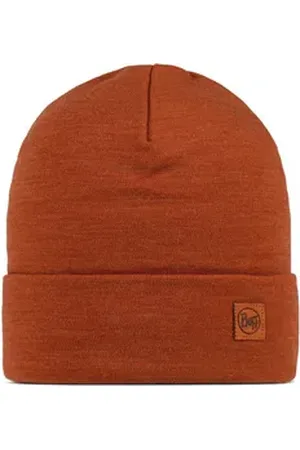Buff Skimütze Merino Heavyweight Beanie CINNAMON BROWN