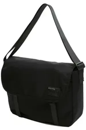 Diesel Messenger Bag "DISCOVER-UZ" MESSENGER Aktentasche Herren schwarz