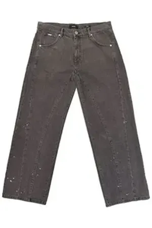 EightyFive Relax-fit-Jeans Baggy With Splashes grau 30