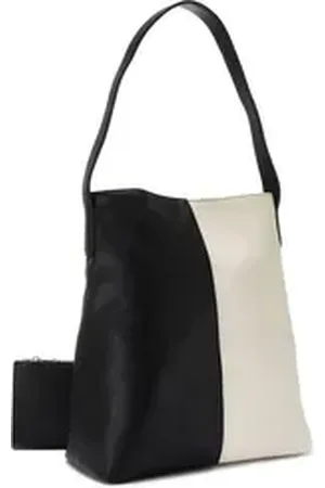 vivance collection Shopper Schultertasche (2-tlg), mit kleiner Innentasche, Handtasche, Damentasche VEGAN schwarz