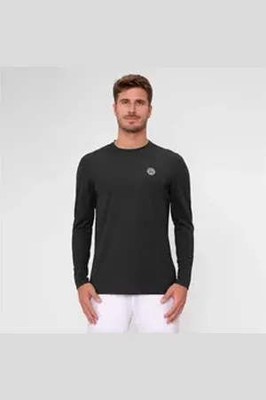 Bidi Badu Longsleeve Crew Roundneck Longsleeve schwarz XXL