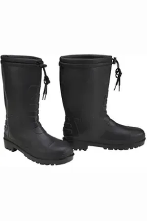 Brandit Brandit Rainboot Winter schwarz - 47 Gummistiefel wärmendes Teddyfutter schwarz 47