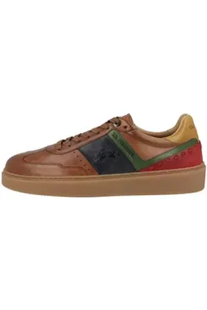 La Martina LFM251 Herren Sneaker braun 45 EU