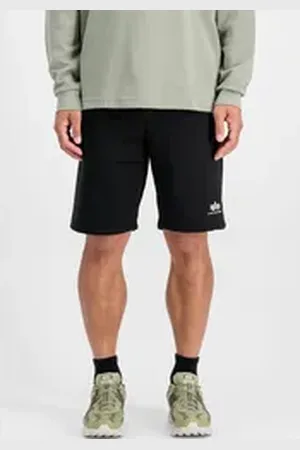 Alpha Industries Shorts Basic Short SL II schwarz XXL
