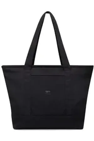 Lefrik Henkeltasche Strata, in veganer Qualität schwarz