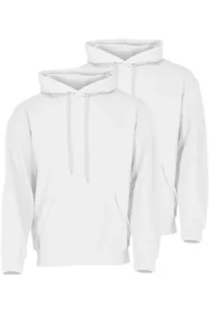 Fruit Of The Loom Kapuzensweatshirt Classic Kapuzen-Sweat weiß XL