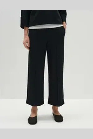 Someday Culotte Culotte CURILO SLEEK aus Jersey mit Gummibund schwarz 34