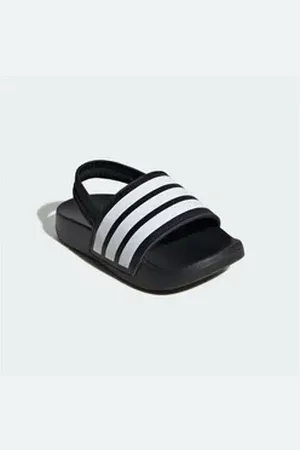 adidas Sportswear ESTRAP KIDS ADILETTE Badeschuh schwarz 26 EU