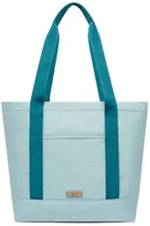 Lefrik Henkeltasche Strata, in veganer Qualität blau