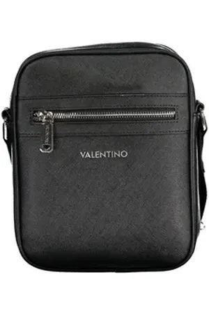VALENTINO BAGS Umhängetasche, Herren Umhängetasche Schwarz - Stilvoll & Funktional mit Reißverschl