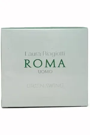 Laura Biagiotti Eau de Toilette Roma Uomo Green Swing Eau de Toilette Spray 125 ml
