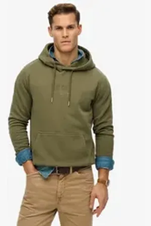 Superdry Kapuzensweatshirt UTILITY SPORT HOOD grün L