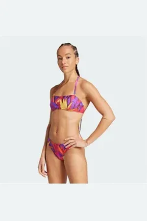 adidas Sportswear Balconette-Bikini X FARM NECKHOLDER BIKINI-SET rosa XL