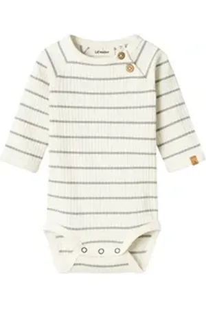 Lil Atelier Name It Body NBMKAIL LS SLIM BODY LIL weiß 80