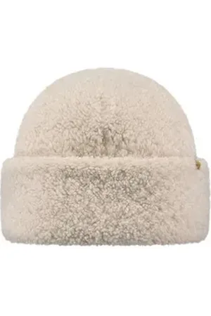 Barts Strickmütze Damen Mütze TEDDYBOW HAT weiß