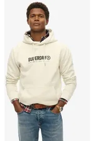 Superdry Kapuzensweatshirt UTILITY SPORT HOOD weiß L
