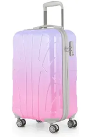 SUITLINE Handgepäckkoffer S1, 4 Rollen, Trolley 55x35x20 cm Bordgepäck Koffer Doppelrollen 34 L