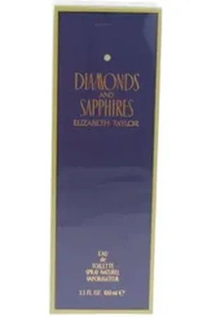 Elizabeth Taylor Eau de Toilette Diamonds & Sapphires Eau de Toilette 100ml Spray
