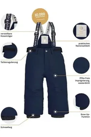 Killtec First instinct by Schneelatzhose FISW 33 MNS SKI PNTS 86/92