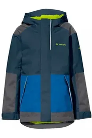 Vaude Regenjacke Kids Caprea 2l Jacket Kinder Anorak blau 98