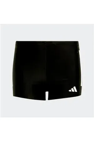 adidas Performance Badehose 3S BLD BOXER Y (1-St) schwarz 92