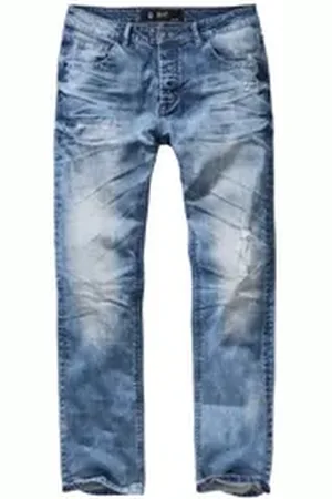 Brandit Brandit Straight-Jeans Will Denim Jeans - 31-32 Used Optik blau W31 / L32