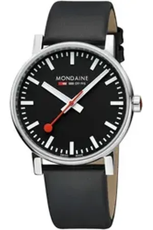 Mondaine Quarzuhr MSE.43120.LB Herrenuhr evo2 SBB 43mm 3ATM MSE.43120.LB Herrenuhr evo2 SBB 43mm 3ATM