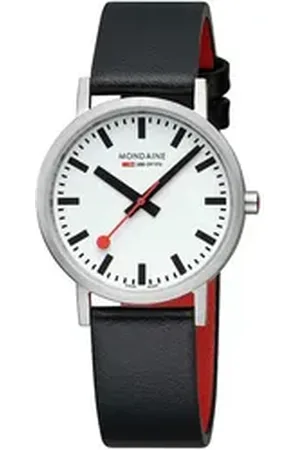 Mondaine Quarzuhr A660.30314.16SBBV Classic SBB vegan 36mm 3ATM A660.30314.16SBBV Classic SBB vegan 36mm 3ATM