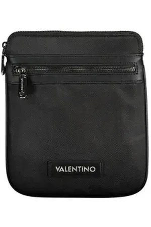 VALENTINO BAGS Umhängetasche, Recycelte Umhängetasche für Herren: Schwarz, Stylisch & Funktional
