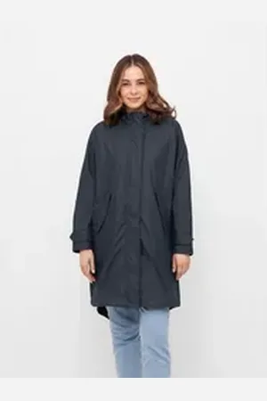 Derbe Funktionsjacke Friese Plain (1-St) blau 38