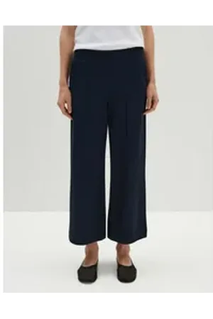 Someday Culotte Culotte CURILO SLEEK aus Jersey mit Gummibund blau 40