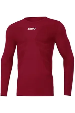 Jako Thermounterhemd Longsleeve Comfort 2.0 rot XL