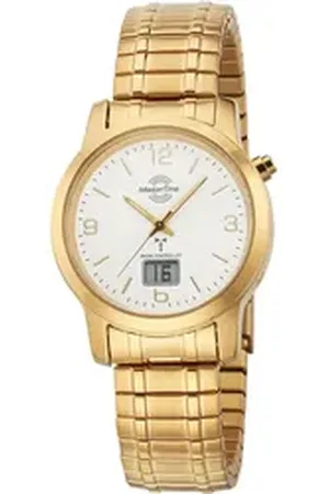 Master Time Quarzuhr MTLA-10313-12M Funk Basic Series Damenuhr 34mm 3ATM MTLA-10313-12M Funk Basic Series Damenuhr 34mm 3ATM