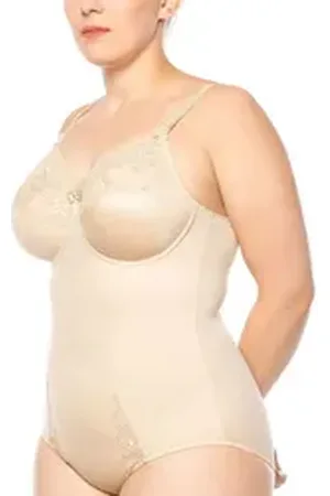 ulla Dessous Body Body mit Bügel Ella (Stück, 1-tlg) formendes Vorderfutter beige 80D