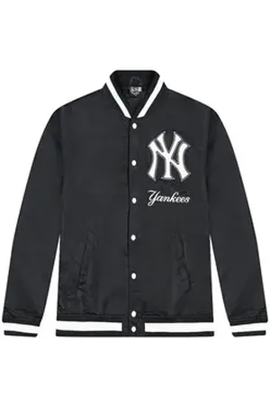New Era Sweatjacke New York Yankees Varsity Jacke Sweatjacken Nylon schwarz 2XL