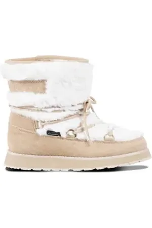 Luhta Damen Winterstiefel NAUTTIVA MS Winterboots beige 41 EU