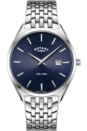 Rotary Quarzuhr GB08010/05 Ultra Slim Herrenuhr 38mm 5ATM GB08010/05 Ultra Slim Herrenuhr 38mm 5ATM