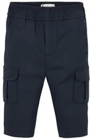 Tommy Hilfiger Cargohose CARGO PANTS in Unifarbe blau 86