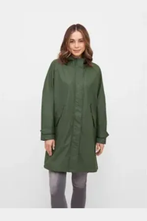 Derbe Funktionsjacke Traveby Friese (1-St) grün 40