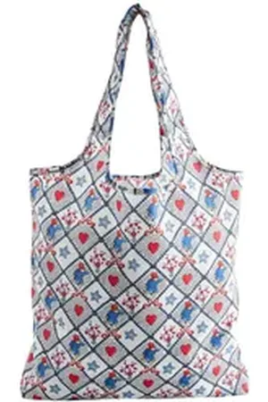Cath Kidston Einkaufsshopper Paddington Falt-Einkaufstasche blau